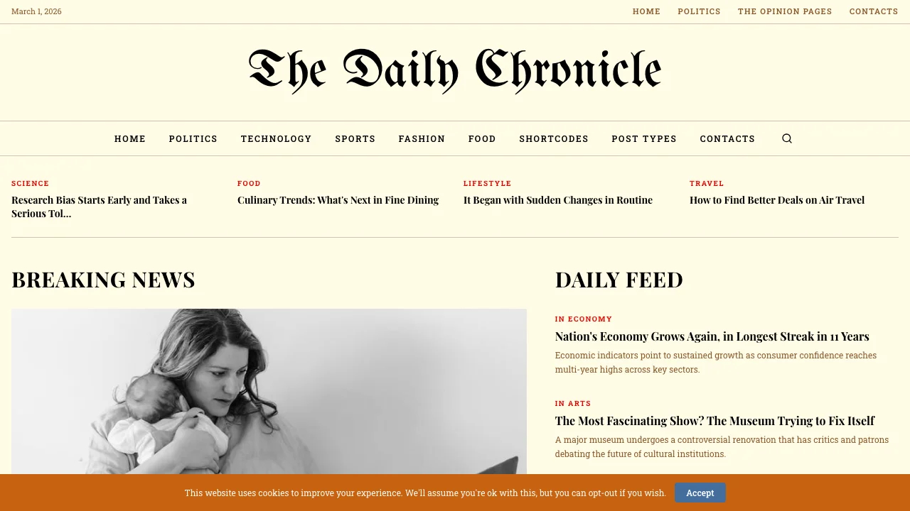 Loading preview of Broadsheet